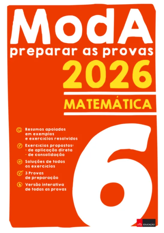 Provas ModA 2026 Matemática 6