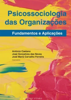 Psicossociologia das Organizações - Fundamentos e Aplicações