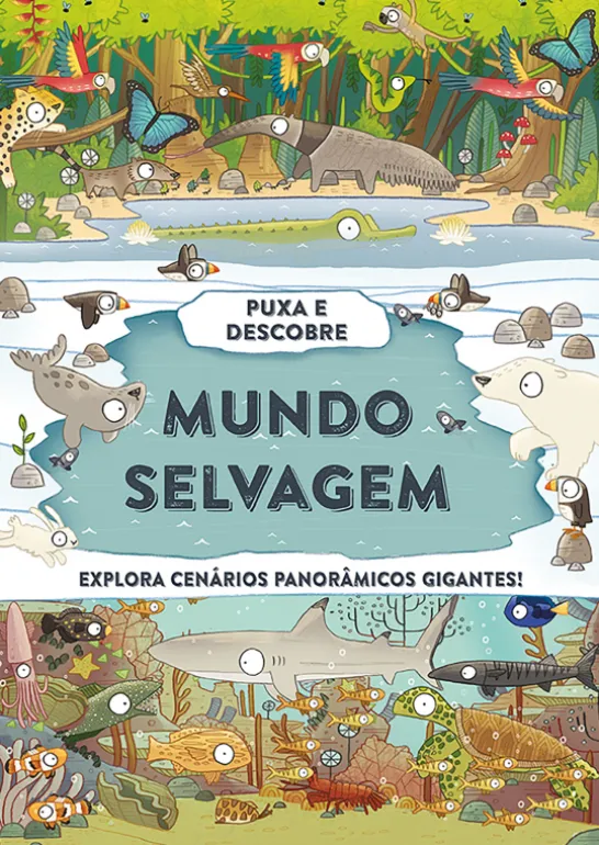 Puxa e Descobre: Mundo Selvagem