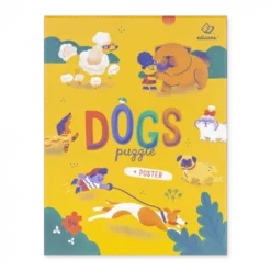 Puzzle Dogs – 54 peças