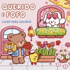 Querido e Fofo - Livro para Colorir