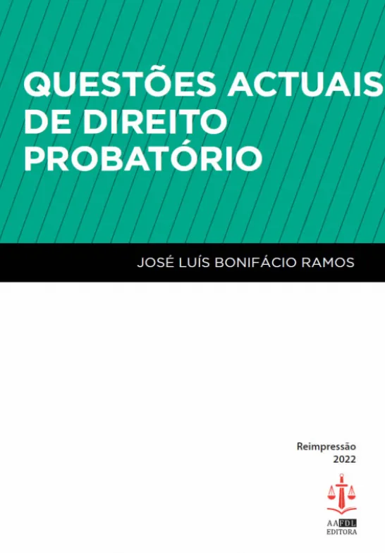 Questões Actuais de Direito Probatório
