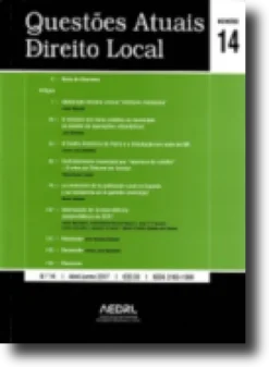 Questões Atuais de Direito Local N.º14
