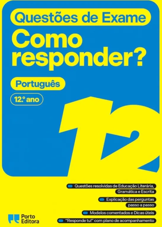 Questões de Exame - Como Responder? - Português - 12.º Ano