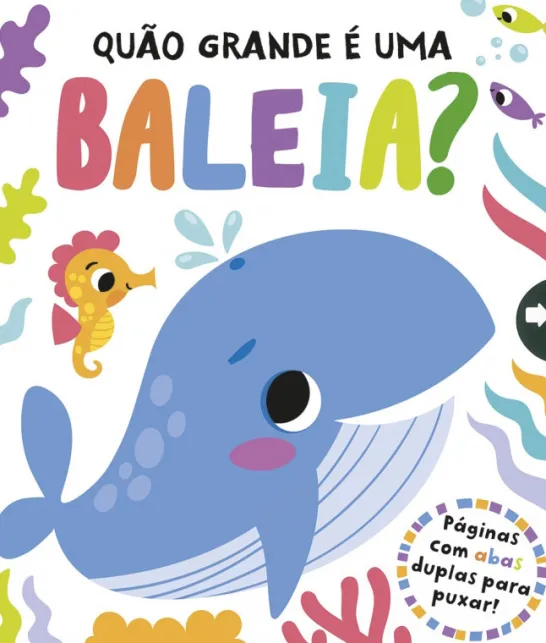 Quão Grande é Uma Baleia?