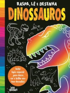 Raspa, Lê e Desenha: Dinossauros