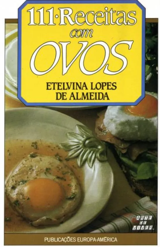 111 Receitas Com Ovos