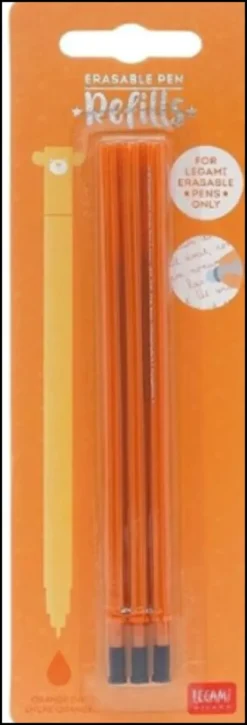 REFILL ERASABLE PEN - ORANGE