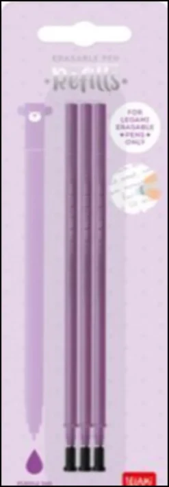 REFILL ERASABLE PEN - PURPLE