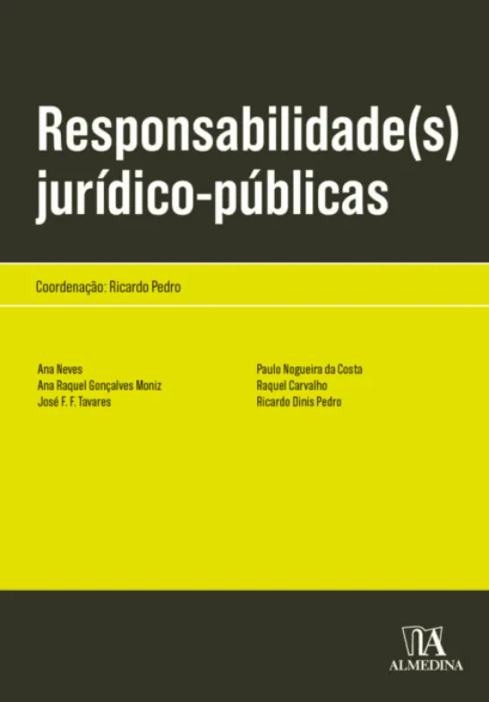 Responsabilidade(s) Jurídico-Públicas