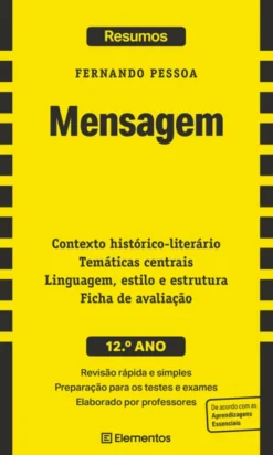 Resumos - Mensagem - Fernando Pessoa - 12.º ano