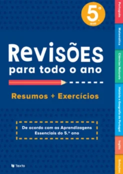Revisões Para Todo o Ano - 5º Ano