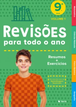 Revisões para Todo o Ano - 9.º Ano - Vol. 1