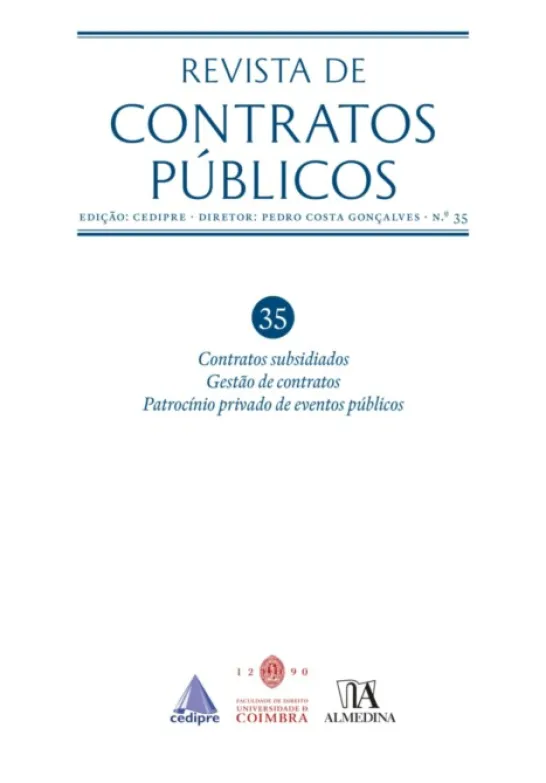 Revista de Contratos Públicos N.º 35