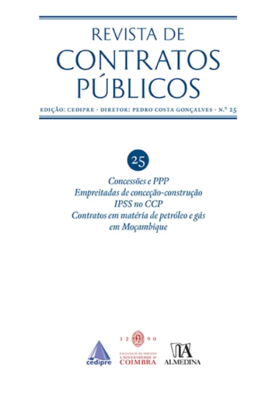 Revista de Contratos Públicos n.º 25