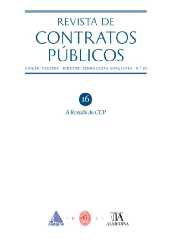 Revista de Contratos Públicos n.º 16