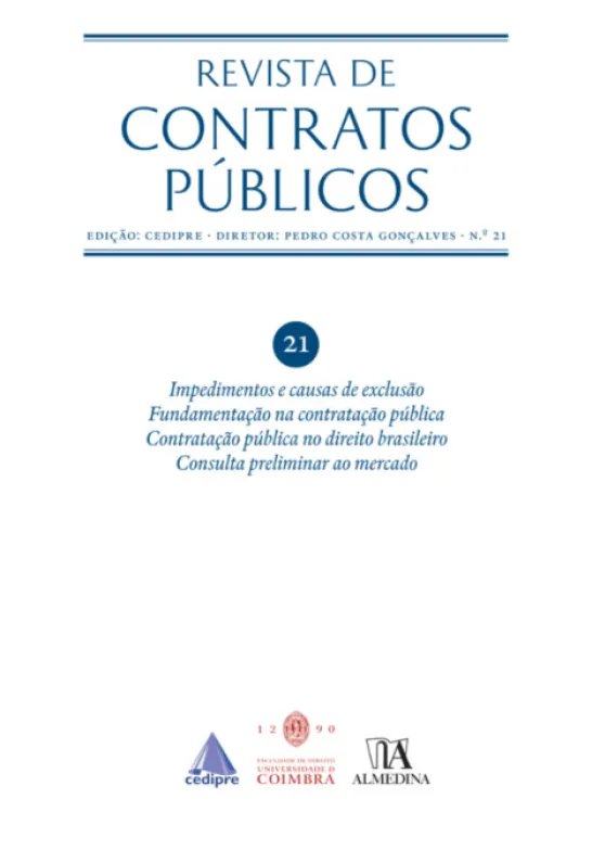 Revista de Contratos Públicos n.º 21