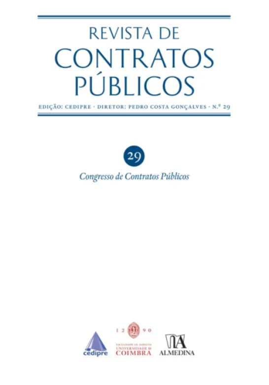 Revista de Contratos Públicos n.º 29