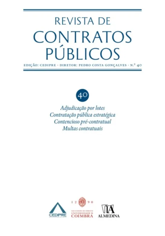 Revista de Contratos Públicos Nº 40