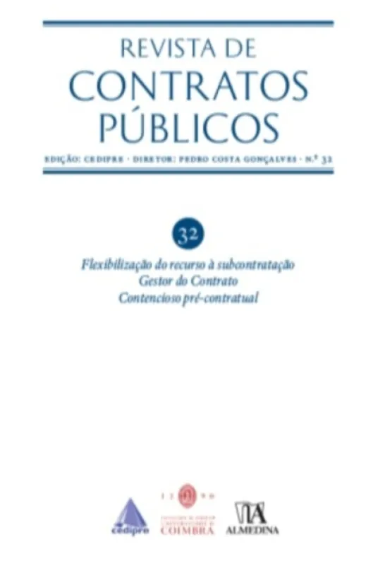 Revista de Contratos Públicos - N.º 32