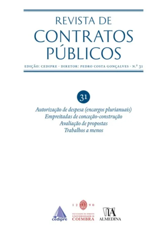 Revista de Contratos Públicos Nº 31