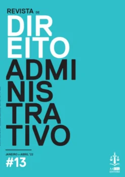 Revista de Direito Administrativo Nº13 - Janeiro-Abril '22