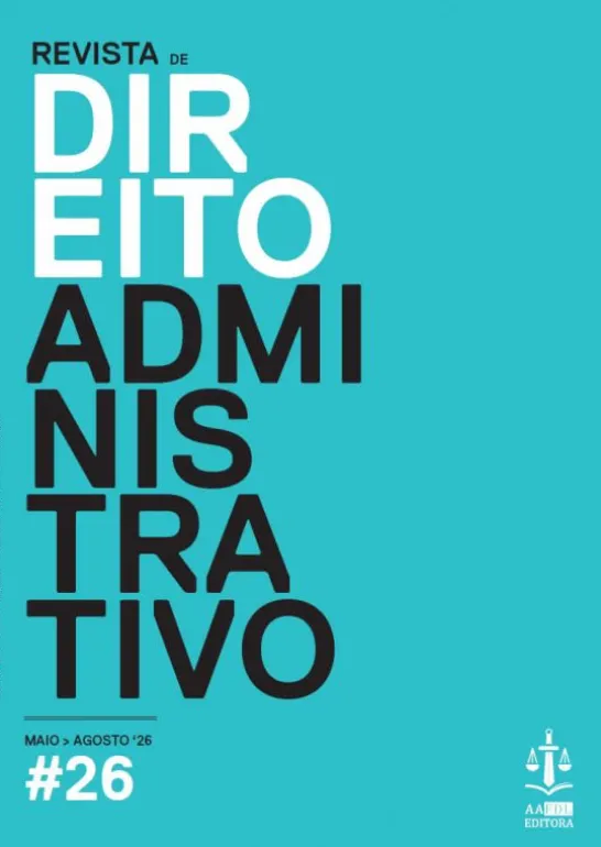 Revista de Direito Administrativo Nº26 - Maio - Agosto 26