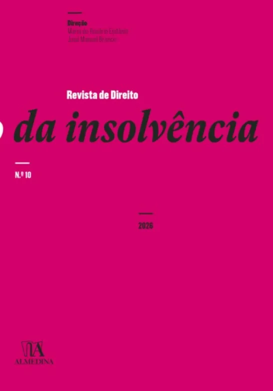 Revista de Direito da Insolvência N.º 10 - 2026