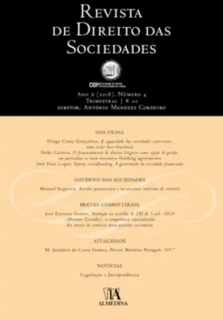 Revista de Direito das Sociedades, Ano X (2018) - Número 4