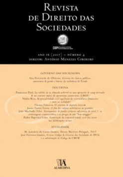 Revista de Direito das Sociedades, Ano IX (2017) - Número 4