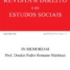 Revista de Direito e de Estudos Sociais 1-2 (2024)