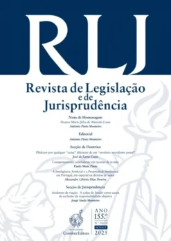 Revista de Legislação e de Jurisprudência - Ano 155.º - N.º 4054