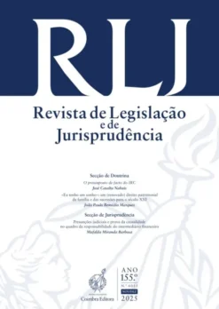 Revista de Legislação e de Jurisprudência - Ano 155.º - N.º 4055