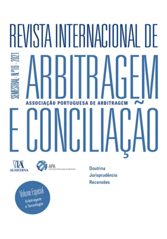 Revista Internacional de Arbitragem e Conciliação - Nº 16 - 2021