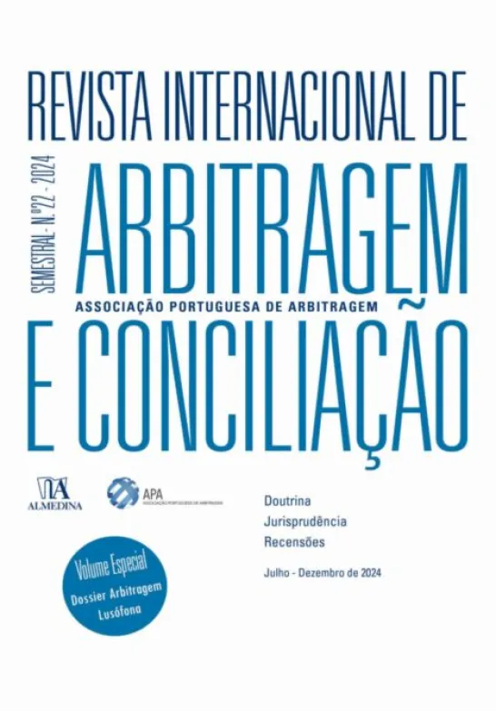 Revista Internacional de Arbitragem e Conciliação - Nº 22 - 2024