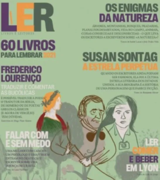 Revista Ler Nº 161 - Inverno 2021/2022