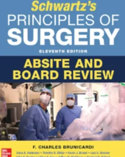 Schwartz'S Principles Of Surgery 11º