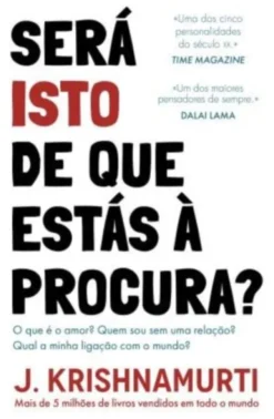 Será Isto de que Estás à Procura?