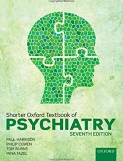 Shorter Oxford Textbook of Psychiatry