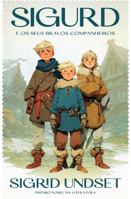 Sigurd e os seus Bravos Companheiros