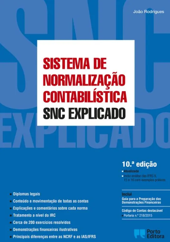 SNC - Sistema de Normalização Contabilística Explicado