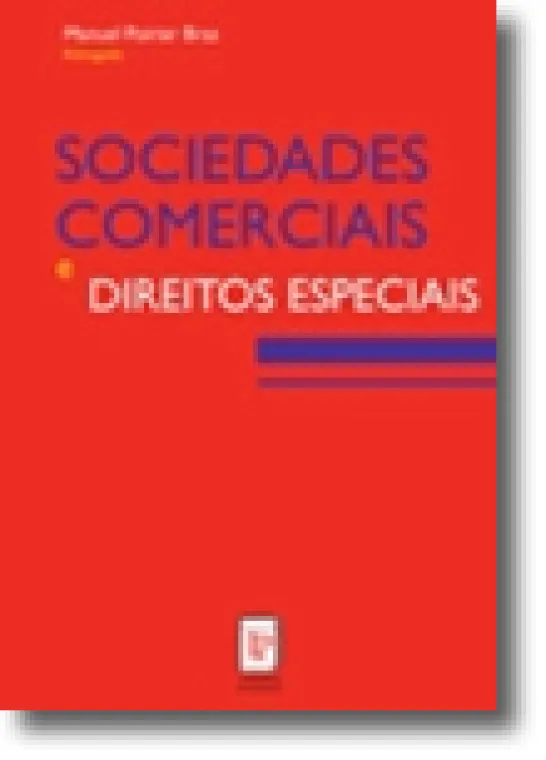 Sociedade Comerciais e Direitos Especiais