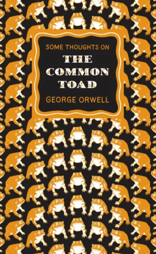 Some Thoughts on the Common Toad