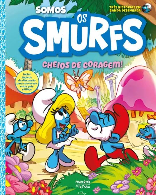 Somos os Smurfs - Cheios de Coragem!