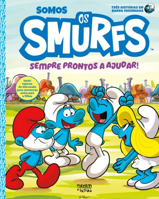 Somos os Smurfs - Sempre Prontos a Ajudar!