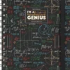 Spiral Notebook Large Genius