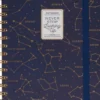 Spiral Notebook Large Stars