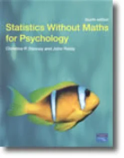 Statistics Without Maths for Psychology