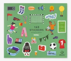 160 Stickers - Football