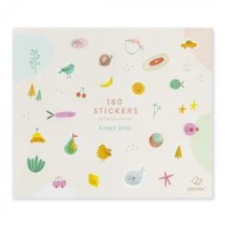 160 Stickers Happy Days
